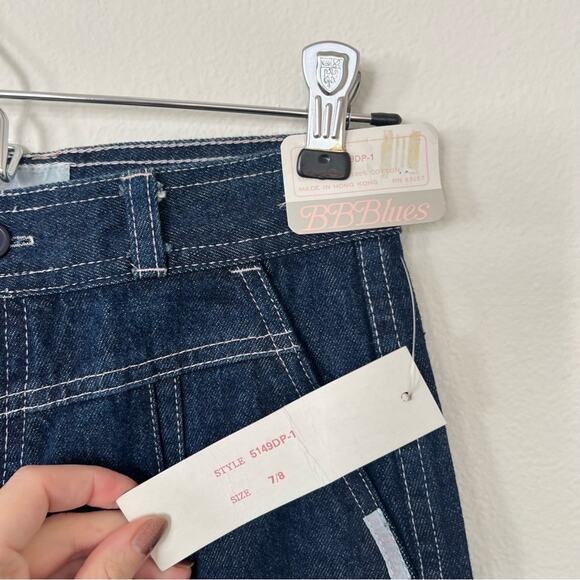 Deadstock Vintage BBBlues High Rise Jeans - Picture 3 of 6